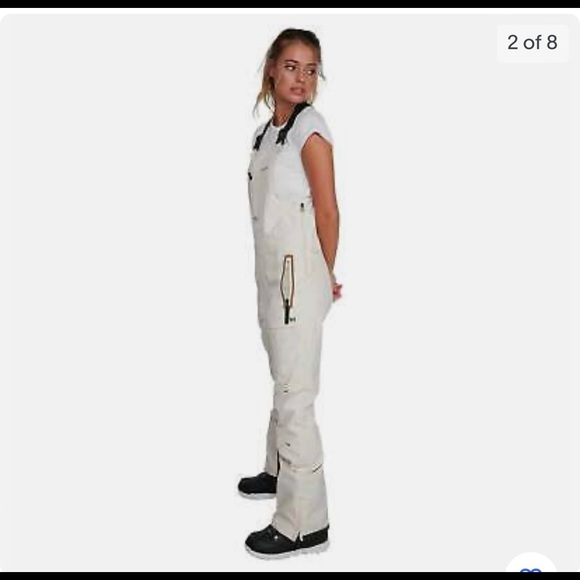 Billabong snowboarding bib - Picture 3 of 3